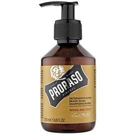 Shampooing pour barbe wood and spice - 200ml - proraso -206091