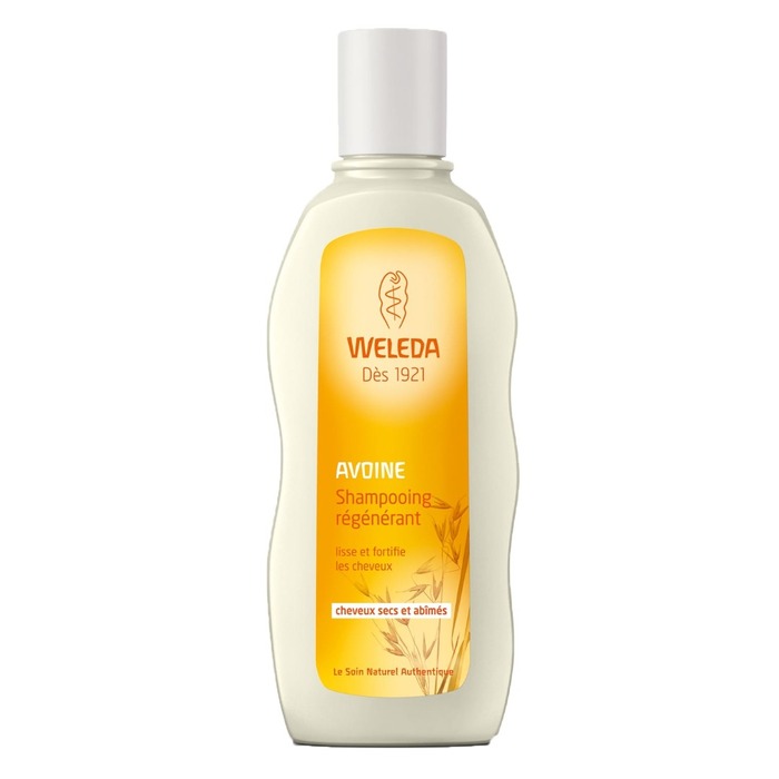 Photo de Shampooing régénérant à l'avoine Weleda Shampooing régénérant à l'avoine Weleda-140618