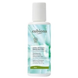 Shampooing restructurant Henné Aloé bio - 200.0 ml - Hair - Eubiona Shampooing restructurant pour cheveux secs-14448