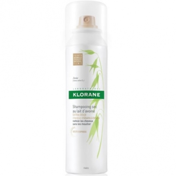 Photo de Shampooing sec au lait d'avoine teinté Klorane Shampooing sec au lait d'avoine teinté Klorane-146584