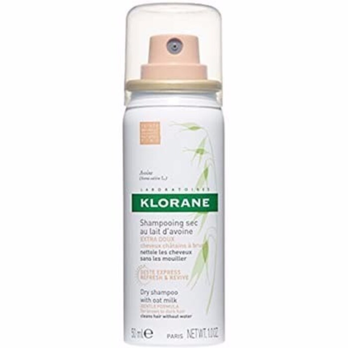 Photo de Shampooing sec au lait d'avoine teinté 50ml Klorane Shampooing sec au lait d'avoine teinté 50ml Klorane-214383
