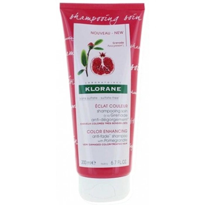 Photo de Shampooing soin à la grenade - 200ml Klorane Shampooing soin à la grenade - 200ml Klorane-205749