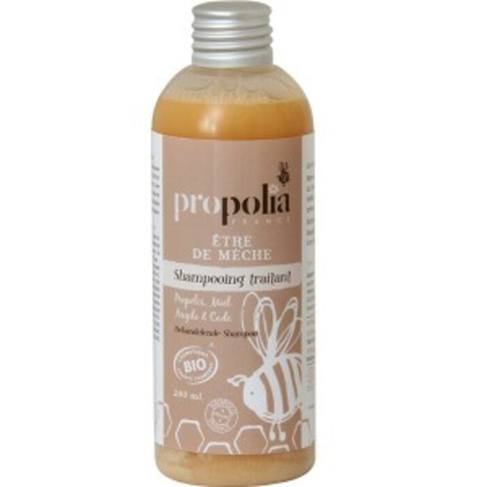 Photo de Shampooing traitant propolis, miel, argile & cade bio - flacon 200 ml Propolia / apimab Shampooing traitant propolis, miel, argile & cade bio - flacon 200 ml Propolia / apimab-140592