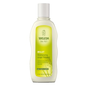 Shampooing usage fréquent au Millet - 190.0 ml - capillaires - Weleda Nettoie en douceur, préserve la brillance naturelle-140617
