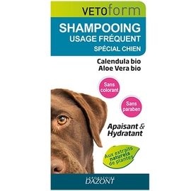 Shampooing usage fréquent chien - vetoform -202602