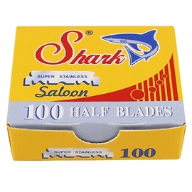 Shark lames super inoxydable saloon moitié blades x100 - parker -210973