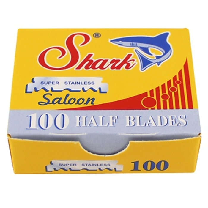 Photo de Shark lames super inoxydable saloon moitié blades x100 Parker Shark lames super inoxydable saloon moitié blades x100 Parker-210973