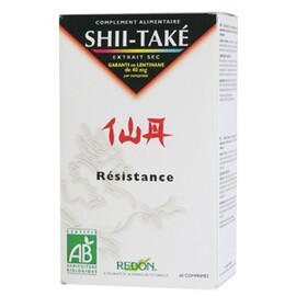Shii také bio - 20.0 unites - santé d'orient - redon Protège et renforce-127027