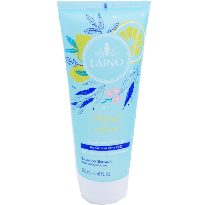 Photo de Shp douche mistral vivifiant 200ml Laino Shp douche mistral vivifiant 200ml Laino-229632
