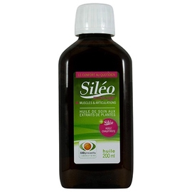 Sileo massage huile de soin chauffante - siléo -203468