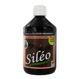 Sileo silicium organique - 500.0 ml - biopreventis -147886