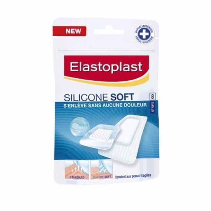Photo de Silicone soft 8 pansements Elastoplast Silicone soft 8 pansements Elastoplast-214230