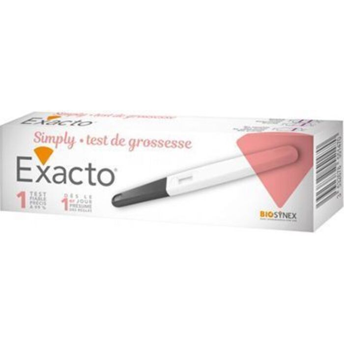 Simply test de grossesse - 1 test Exacto-222869