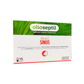 Sinus - 15.0 unites - Aromathérapie - Olioseptil -137203