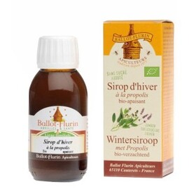 Sirop à la propolis apaisant bio - 100.0 ml - Apithérapie - Ballot flurin Une gorge sereine-11550