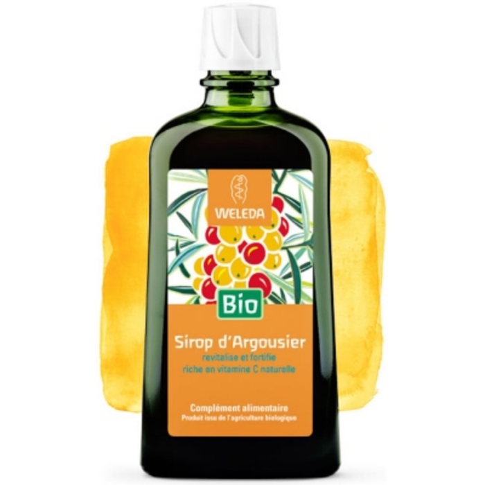 Photo de Sirop d'argousier Weleda Sirop d'argousier Weleda-565