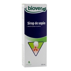 Sirop de sapin bio - 250.0 ml - wintercare - biover -15230