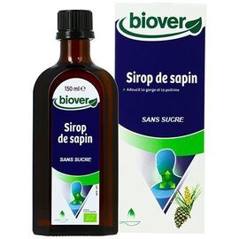 Sirop de Sapin Sans Sucre 150ml - divers - Biover -188883