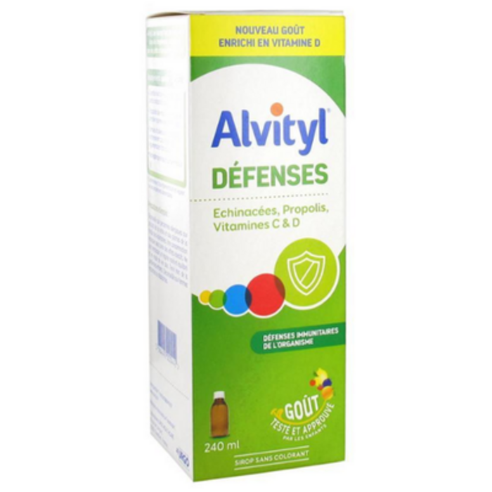 Sirop  defenses 240ml Alvityl-227050