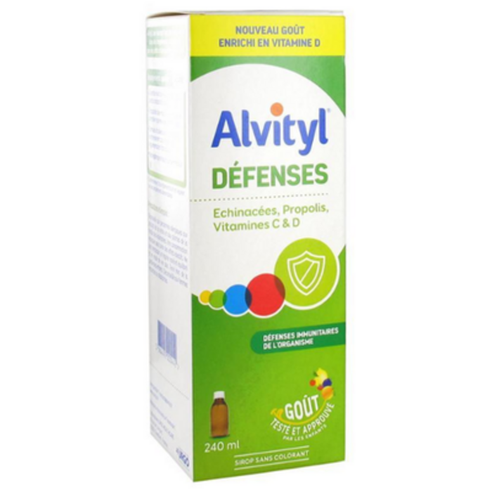 Photo de Sirop defenses 240ml Alvityl Sirop defenses 240ml Alvityl-227050