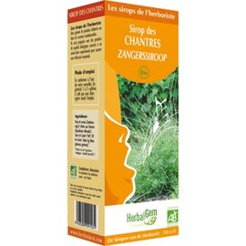 Sirop des chantres - 250.0 ml - Sirops de l'herboriste - Gemmobase Confort des cordes vocales-7538