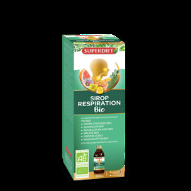 SIROP MAUVE RESPIRATION BIO - Flacon de 200ml - divers - Super Diet -189962