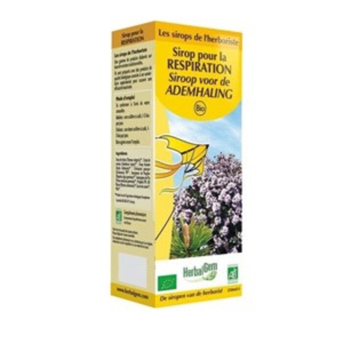 Photo de Sirop pour la respiration bio - 250 ml Gemmobase Sirop pour la respiration bio - 250 ml Gemmobase-136192