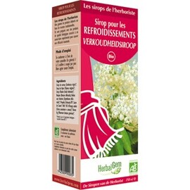 Sirop refroidissement - 250.0 ml - Sirops de l'herboriste - Gemmobase Lutter contre les refroidissements-7537