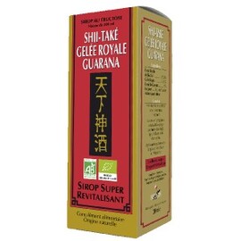 Sirop super revitalisant BIO - 200 ml - divers - Redon -140298