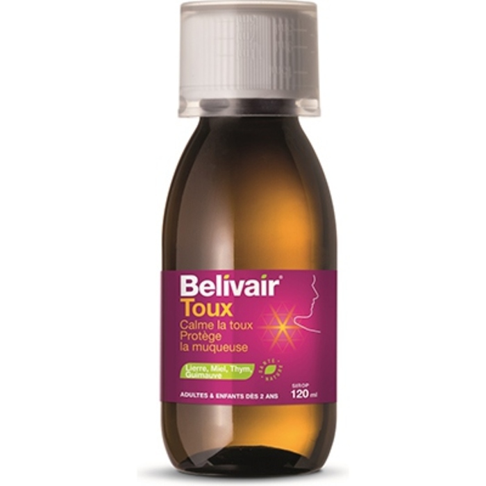 Photo de Sirop toux - 120ml Belivair Sirop toux - 120ml Belivair-205905