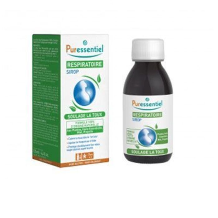 Photo de Sirop toux respiratoire - 125 ml Puressentiel Sirop toux respiratoire - 125 ml Puressentiel-222659