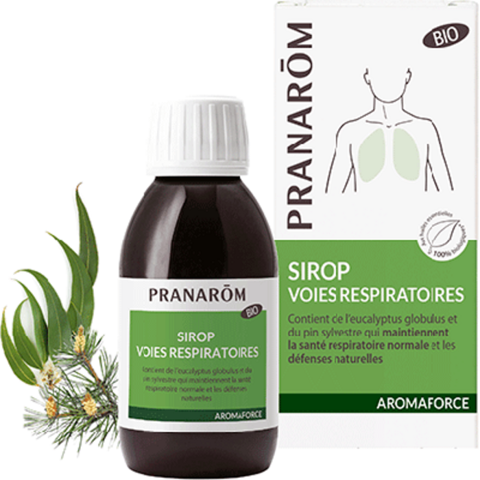 Photo de Sirop - voies respiratoires Pranarôm Sirop - voies respiratoires Pranarôm-227867