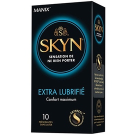 Skyn extra lubrifié 10 préservatifs - 10.0 unites - préservatifs - manix -142899