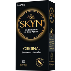 Skyn original 10 préservatifs - 10.0 unites - préservatifs - manix -103870