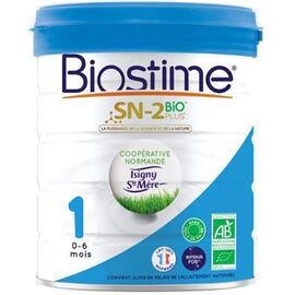 Sn-2 bio plus lait en poudre 1er age 0-6 mois 800g - biostime -222949