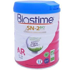 Sn-2 bio plus lait en poudre ar 0-12 mois 800g - biostime -223669