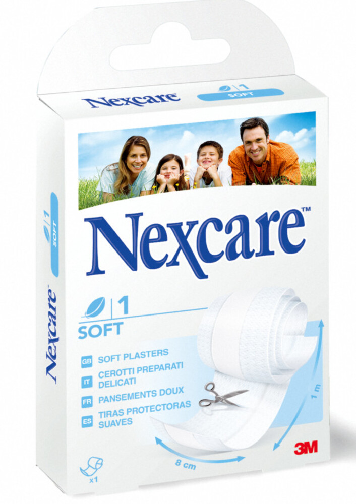 Photo de Soft, bande à découper Nexcare Soft, bande à découper Nexcare-138959