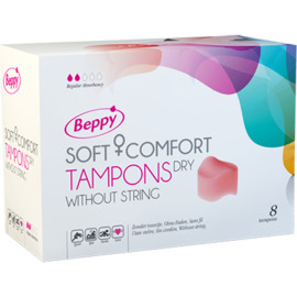 Soft comfort 8 tampons dry - beppy -212585