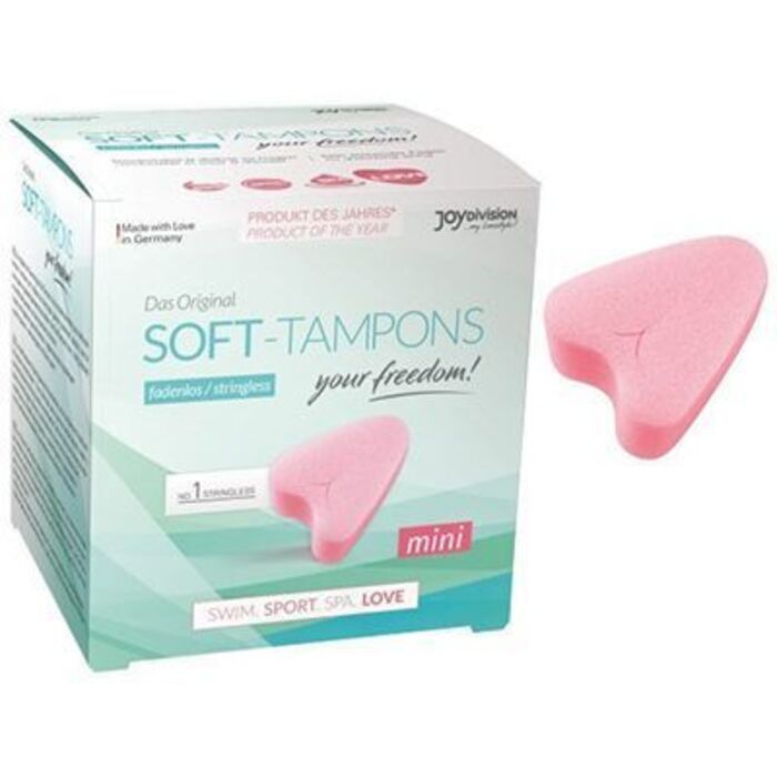 Photo de Soft tampons mini x3 Joydivision Soft tampons mini x3 Joydivision-223632