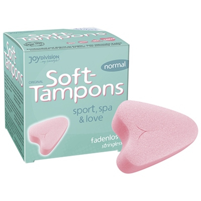 Soft tampons normal x3 Joydivision-201790