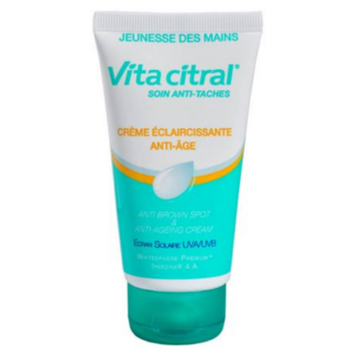Soin antitaches crème eclaircissante antiâge 75.0 ml vita citral