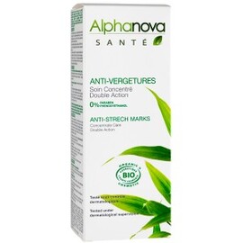 Anti-vergetures Crème 2 en 1 concentrée Bio - 150.0 ml - alphanova organic mum - Alphanova Soin concentré double action-111973