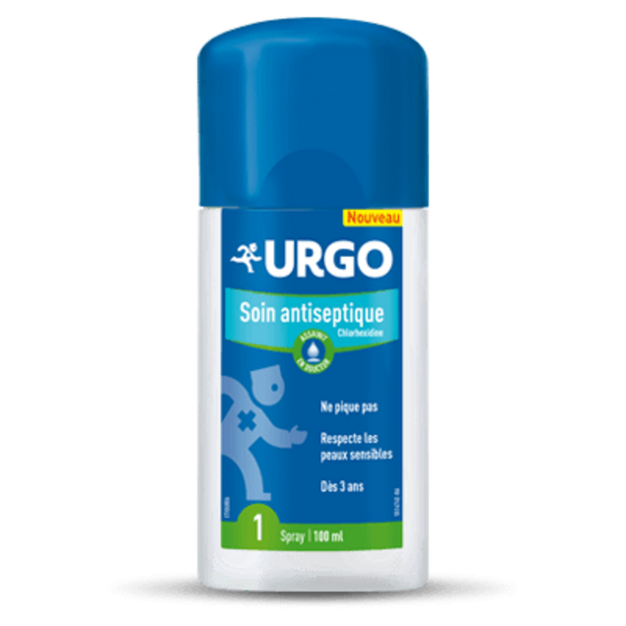 Photo de Soin antiseptique spray 100ml Urgo Soin antiseptique spray 100ml Urgo-212053