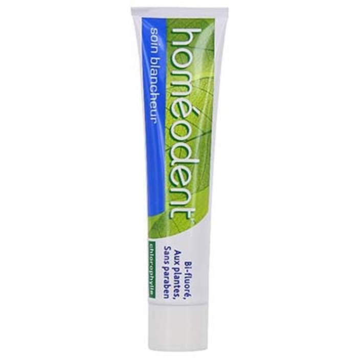 Photo de Soin blancheur chlorophylle Homeodent Soin blancheur chlorophylle Homeodent-200524