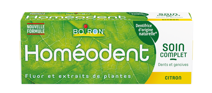 Photo de Soin complet dents et gencives citron Boiron Soin complet dents et gencives citron Boiron-251549