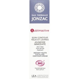 Soin contour yeux lèvres jeunesse immédiate - 15.0 ml - Sublimactive - Anti-Age - Eau Thermale Jonzac -139006