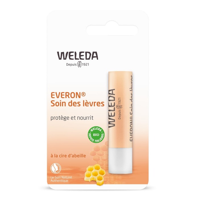Soin des lèvres everon ® - 4,8 g Weleda-518