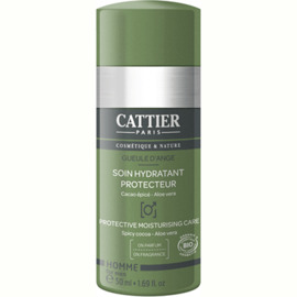 Soin Hydratant Protecteur Homme Gueule d'Ange Bio - 50.0 ml - Homme - Cattier Un soin protecteur qui apaise et hydrate l'épiderme.-103885