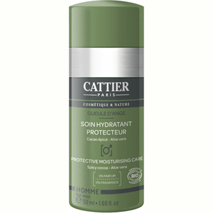 Photo de Soin hydratant protecteur homme gueule d'ange bio Cattier Soin hydratant protecteur homme gueule d'ange bio Cattier-103885