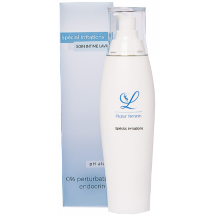 Photo de Soin intime lavant spécial irritations 200ml L plaisir feminin Soin intime lavant spécial irritations 200ml L plaisir feminin-210197